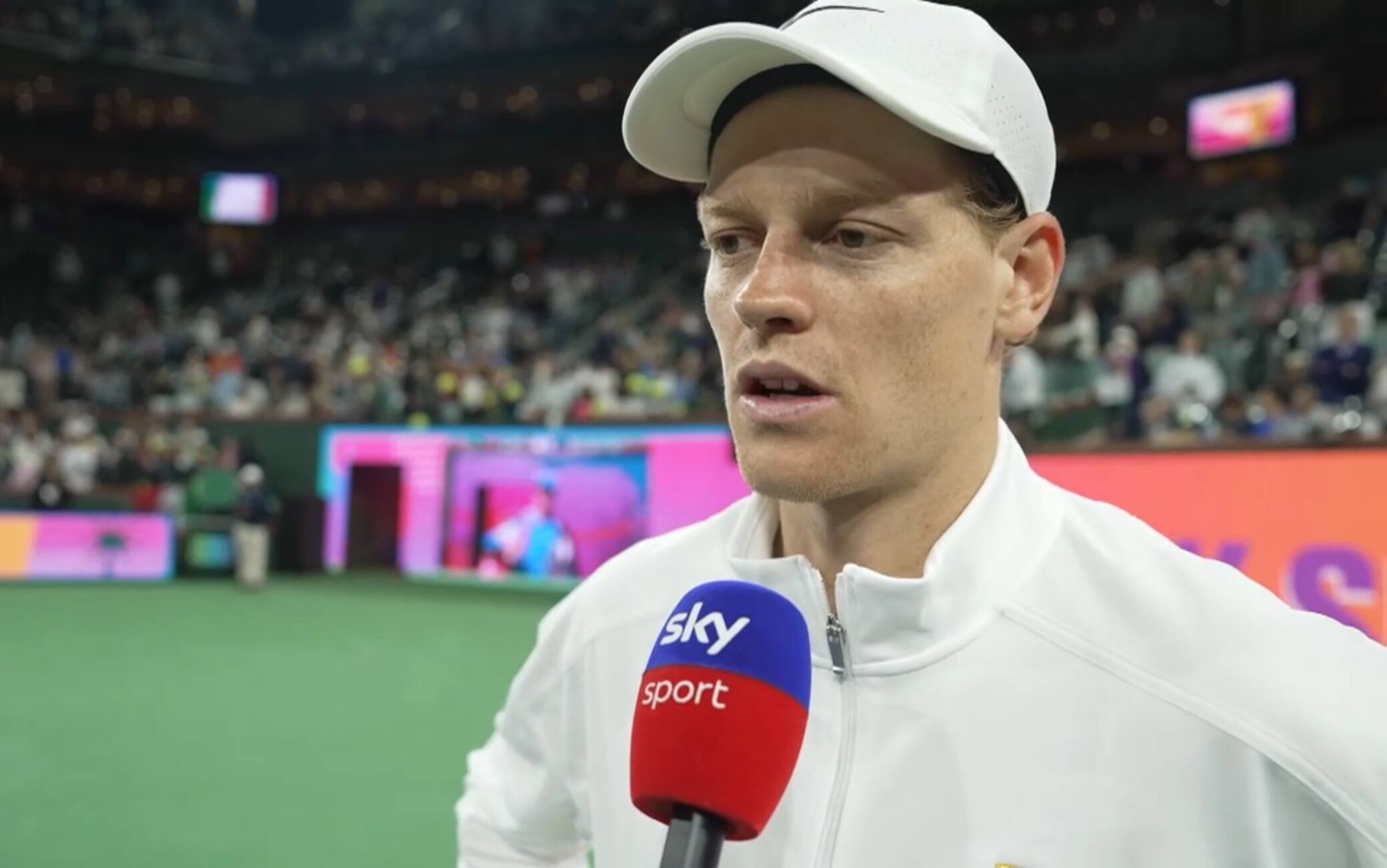 Sinner all'Atp Indian Wells: "Buona partenza, sto lavorando tanto". VIDEO
