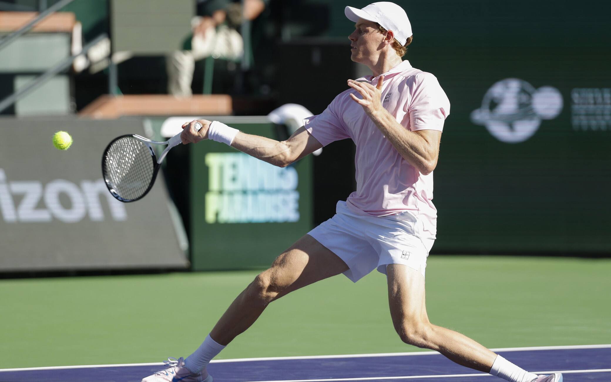 Sinner-Fonseca all'Atp Indian Wells, il risultato in diretta live della partita
