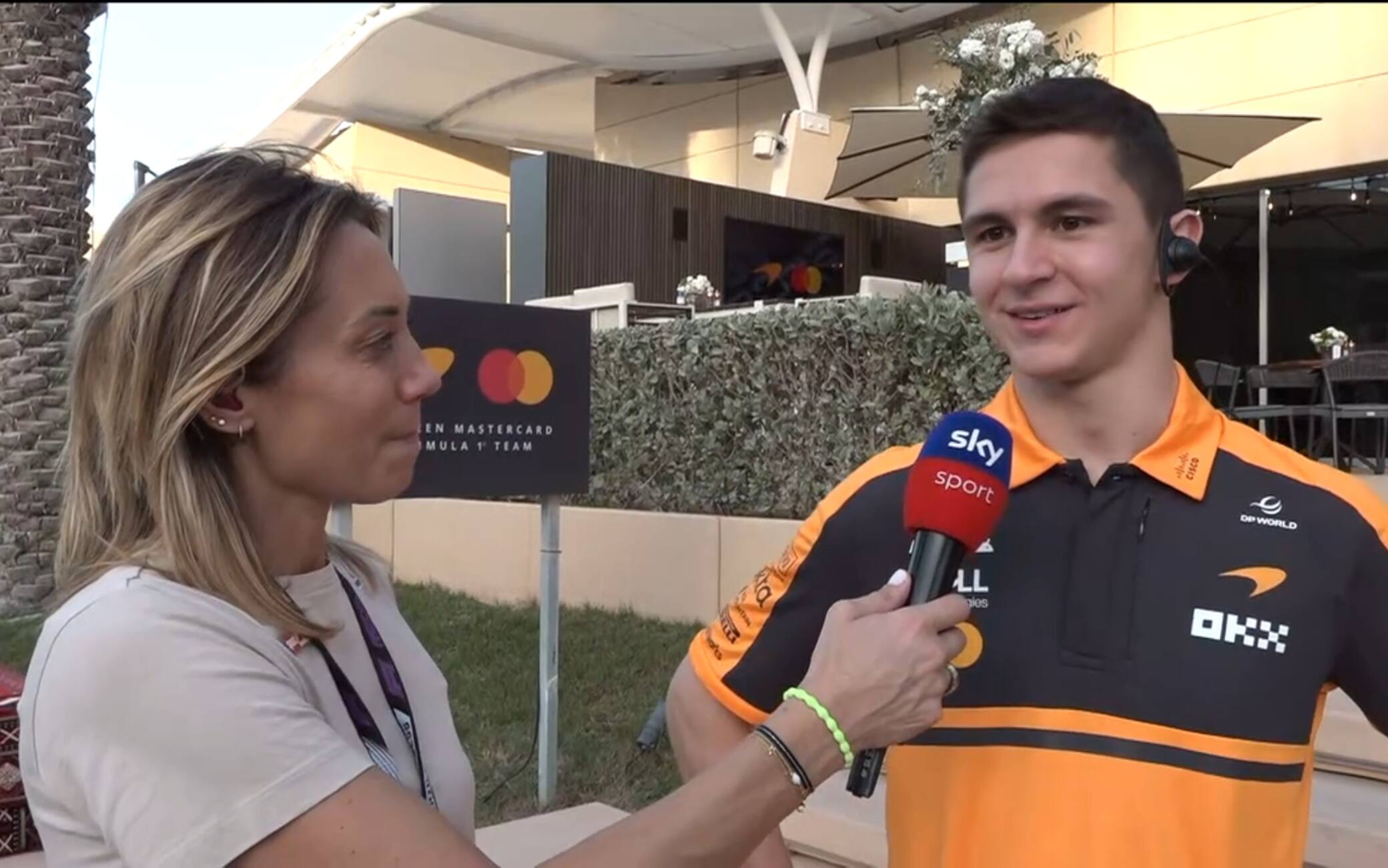 Il nuovo capitolo di Fornaroli: "McLaren mi fa sentire parte della famiglia"