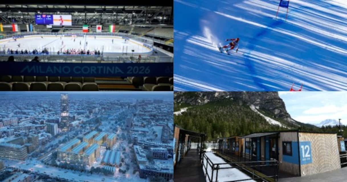 Olimpiadi 2026 Milano Cortina, gli impianti che ospiteranno i Giochi ...