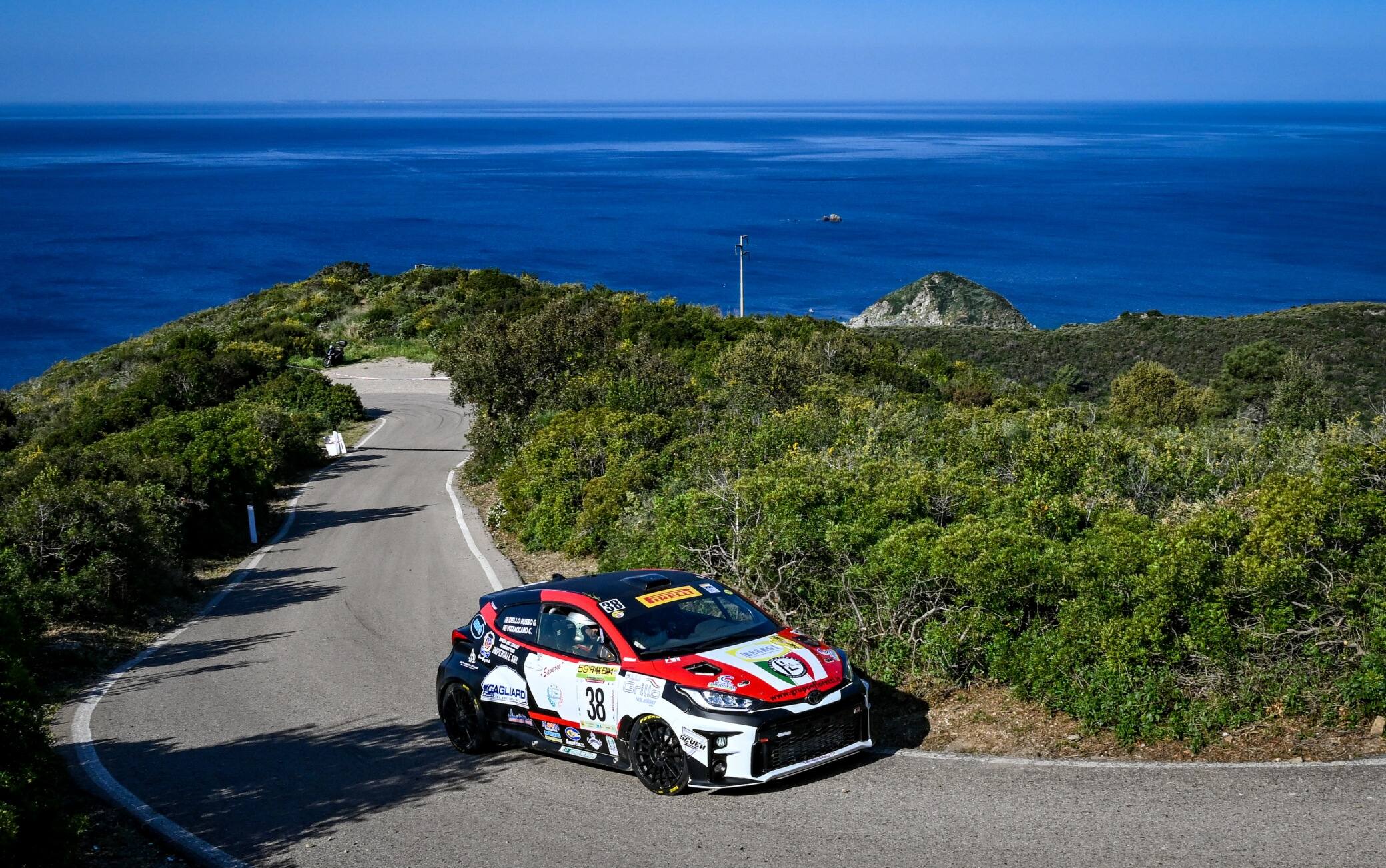 Campedelli-Canton vincono il 59° Rally dell’Elba