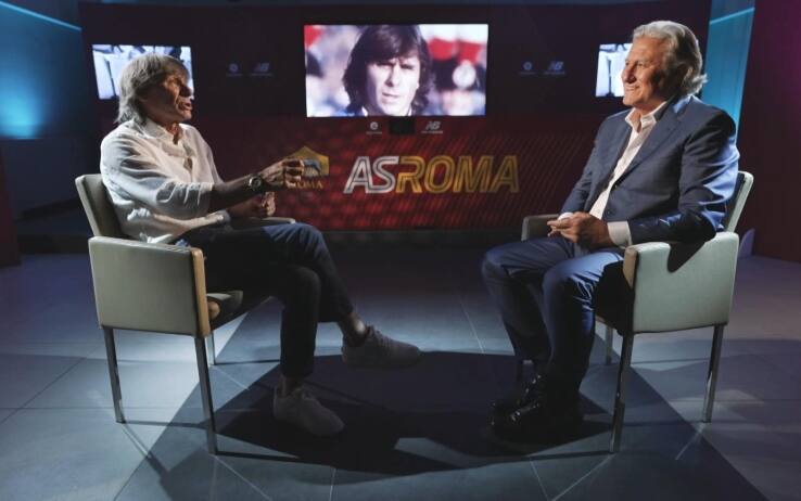 Bruno Conti e Giorgio Porrà