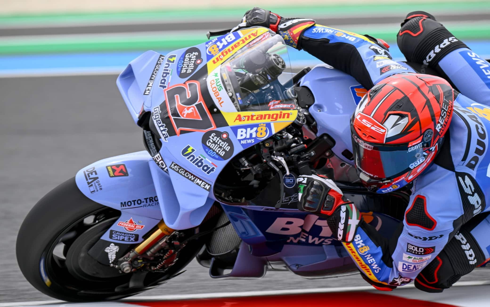MotoGP: Fermín Aldeguer infortunato, al GP d'Australia corre Iker Lecuona