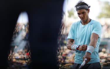 (FILE) FRANCE TENNIS RAFAEL NADAL RETIRES