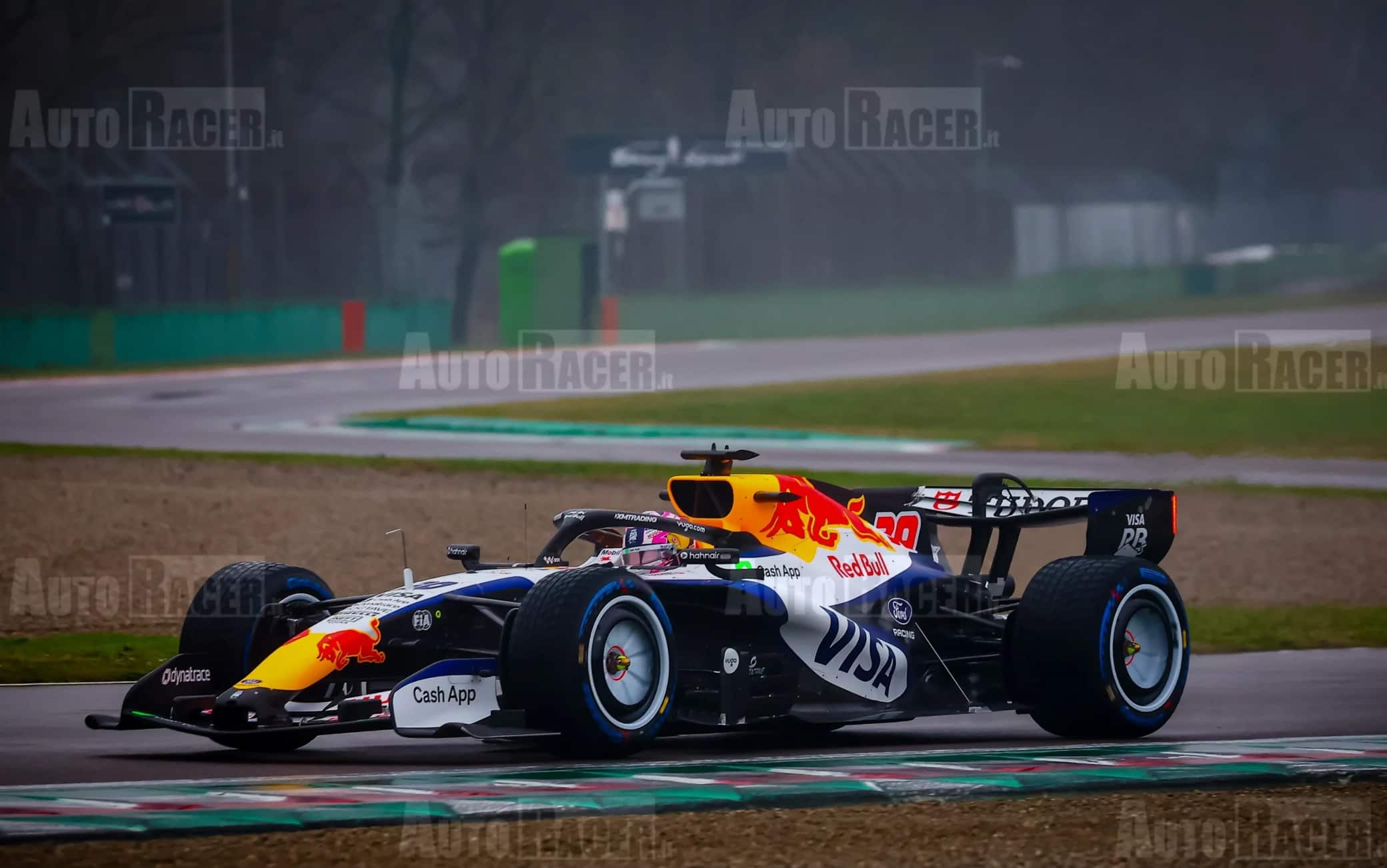 F1, Racing Bulls: shakedown in pista a Imola per Lawson e Lindblad