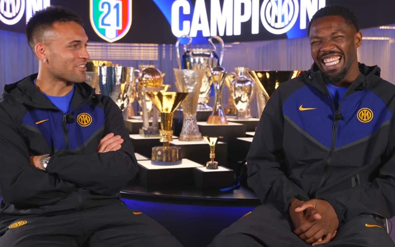 Inter, Lautaro e Thuram: "Lo scudetto chiude le ferite dell'anno scorso. E ora il double"
