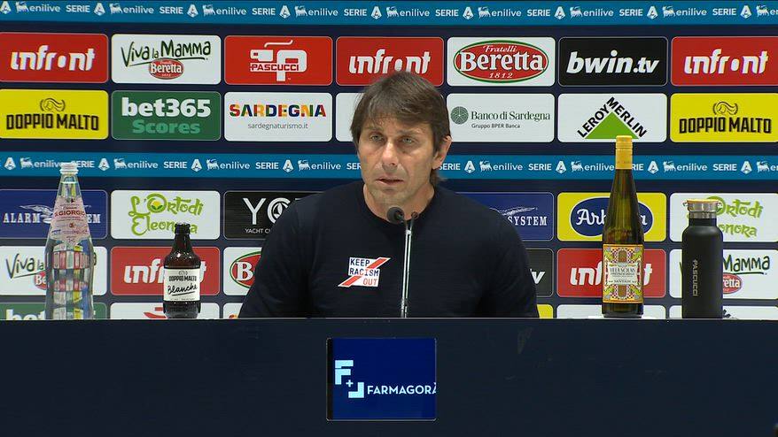 Conte: "Sette mesi straordinari nonostante gli infortuni"