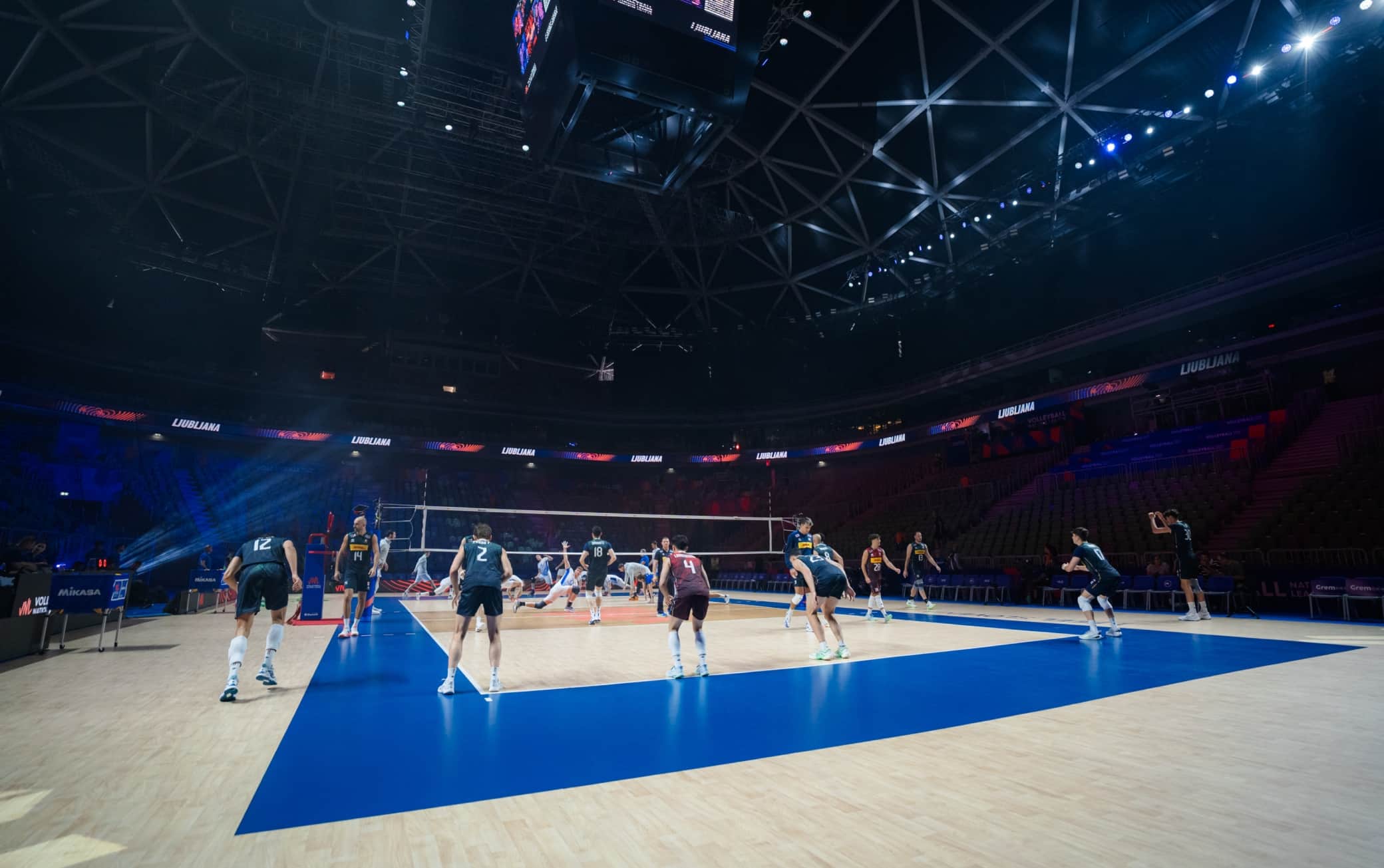 Volley Nations League maschile, Italia-Ucraina: risultato in diretta