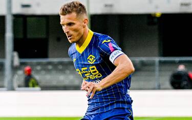 Italian soccer Serie A match - Hellas Verona FC vs SSC Napoli