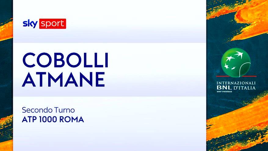 Cobolli-Atmane: highlights Atp Roma