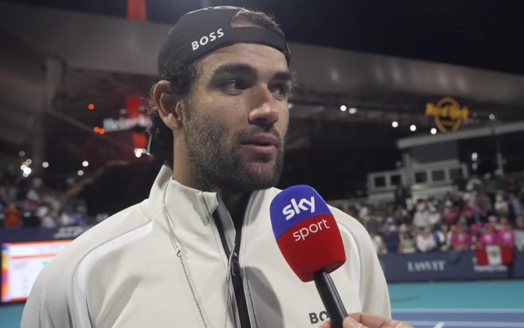 Atp Miami, Berrettini: "Quando sto così bene è una gioia". VIDEO