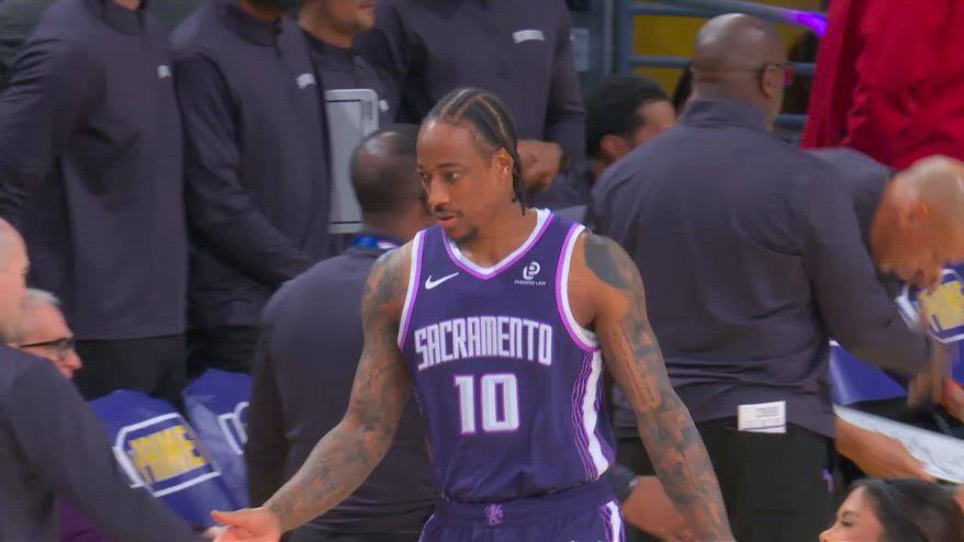 NBA Highlights: LA Lakers-Sacramento 128-104