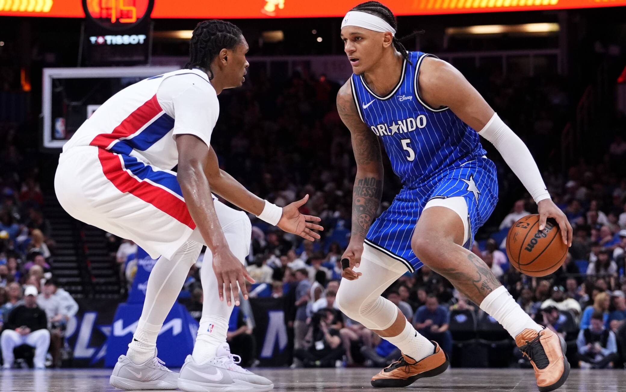 NBA, Banchero risolleva Orlando: 31 punti ai Pistons, traguardo playoff ancora possibile