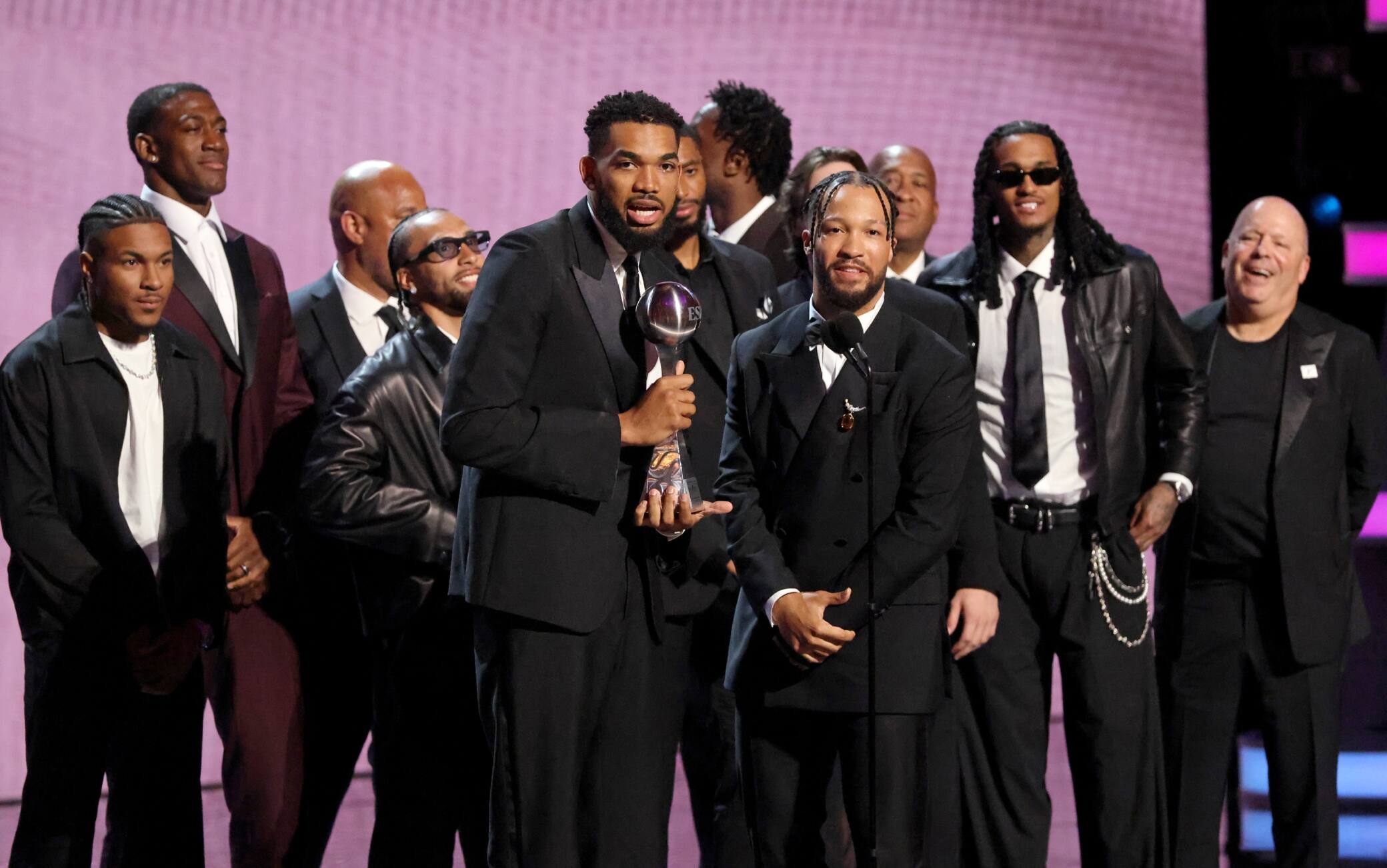 I New York Knicks e Jalen Brunson trionfano nella notte degli ESPYS