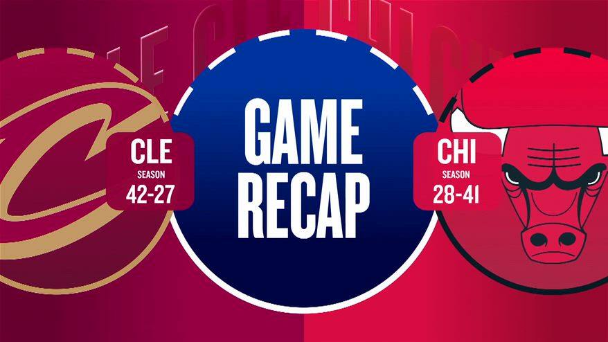 NBA Highlights: Chicago-Cleveland 110-115
