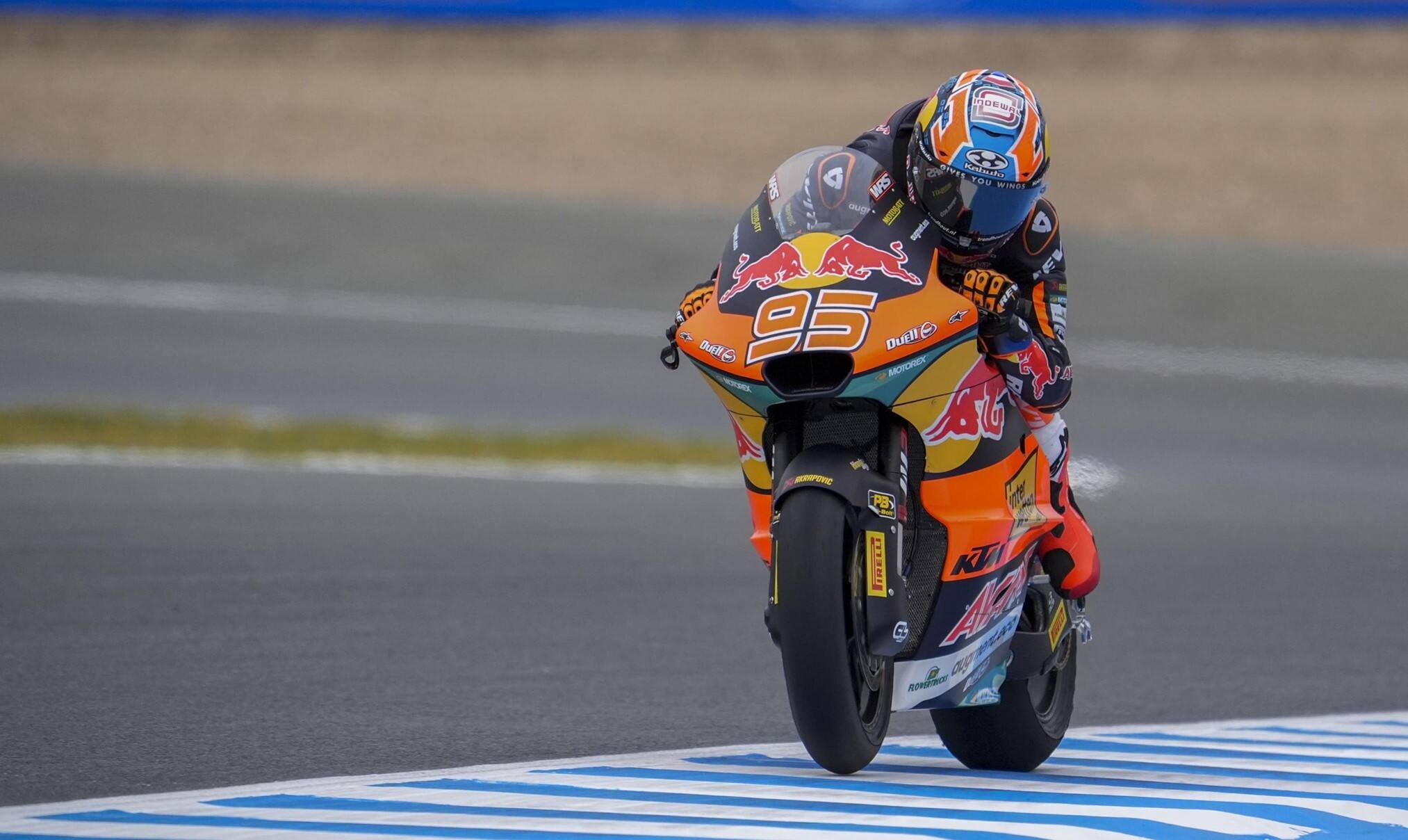 Moto2, qualifiche GP Spagna (Jerez): pole di Veijer, 13° Vietti, 14° Arbolino. HIGHLIGHTS