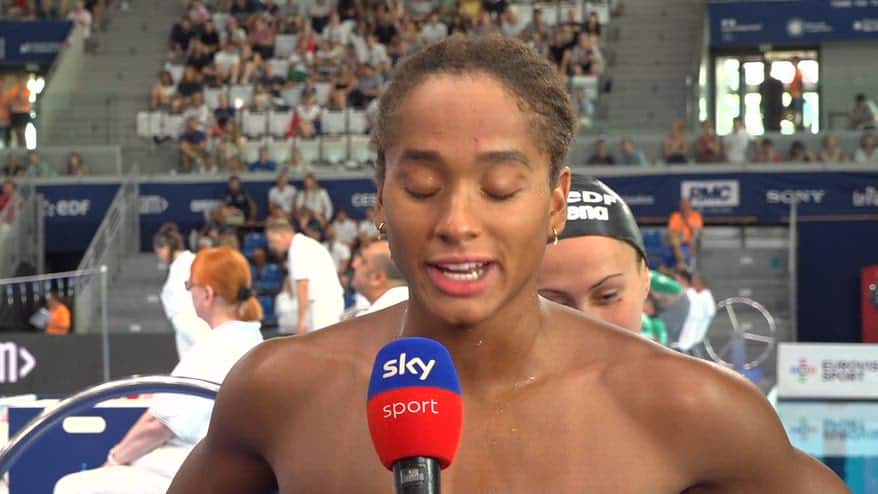 Sara Curtis vola anche nei 100 dorso: "A saperlo prima…"