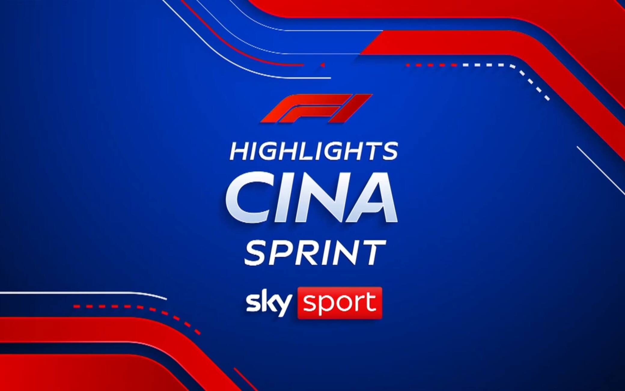 F1, GP Cina: highlights della Sprint Race a Shanghai