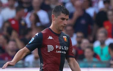 Italian soccer Serie A match - Genoa CFC vs Inter - FC Internazionale