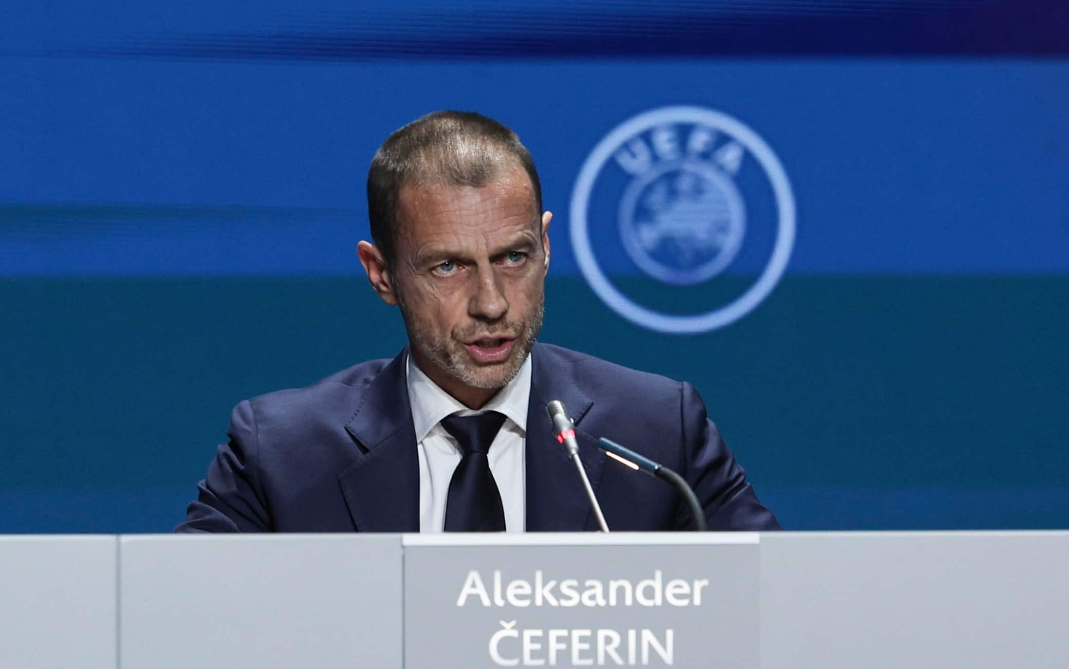 Ceferin: "Europei ’32 a rischio? Le ingerenze politiche minano la fiducia dell’Uefa"