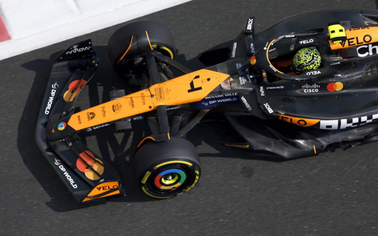 F1, McLaren in pista al 'Paul Ricard' per i test Pirelli. Video | Sky Sport