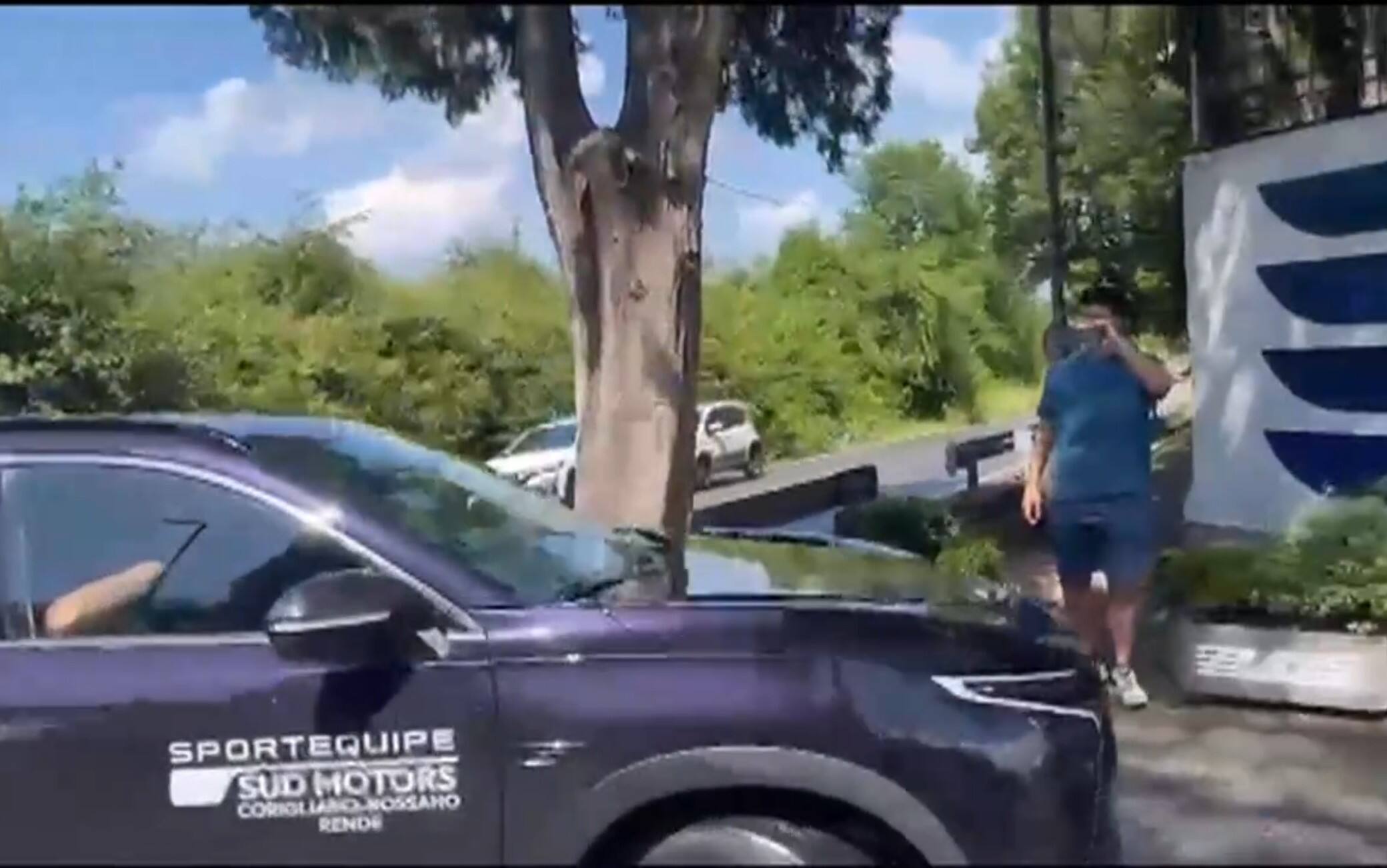 Lazio, l'arrivo di Gattuso a Formello. Video