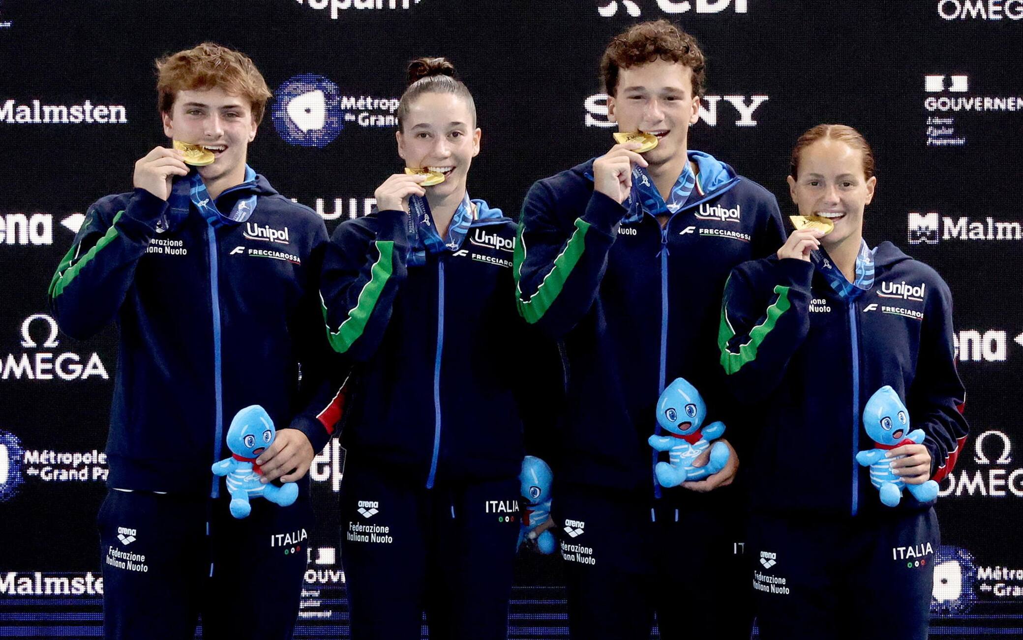 Europei 2026, Italia medaglia d'oro nel Team Event dei tuffi