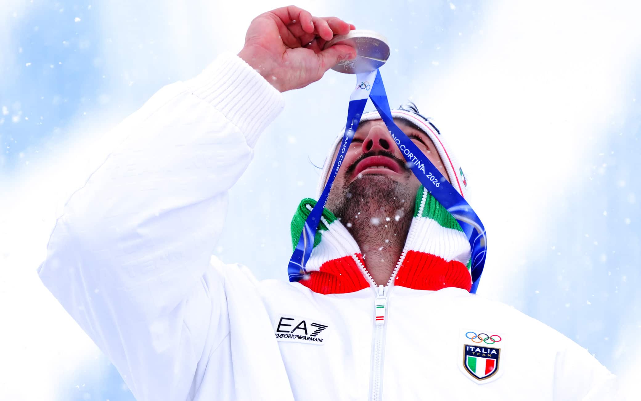Tomasoni argento a Milano-Cortina: casco e dedica in ricordo di Matilde Lorenzi