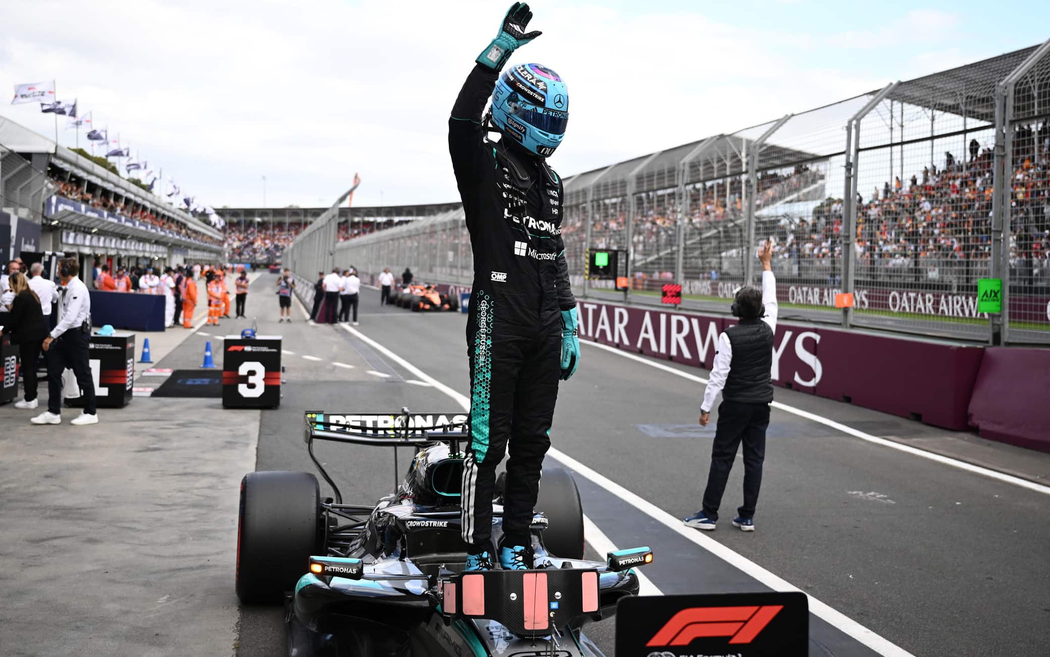Mercedes ora è dominante: merito non solo della Power Unit. VIDEO