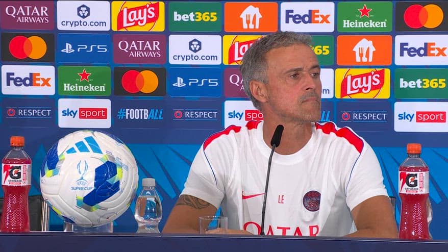 Luis Enrique: "Dobbiamo mostrare qual è il nostro livello"