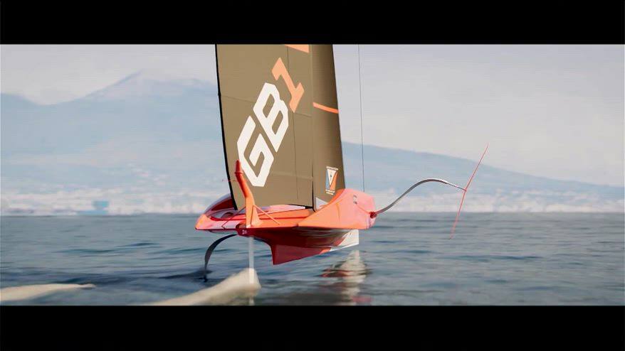 Regate preliminari America's Cup, alla scoperta di GB1