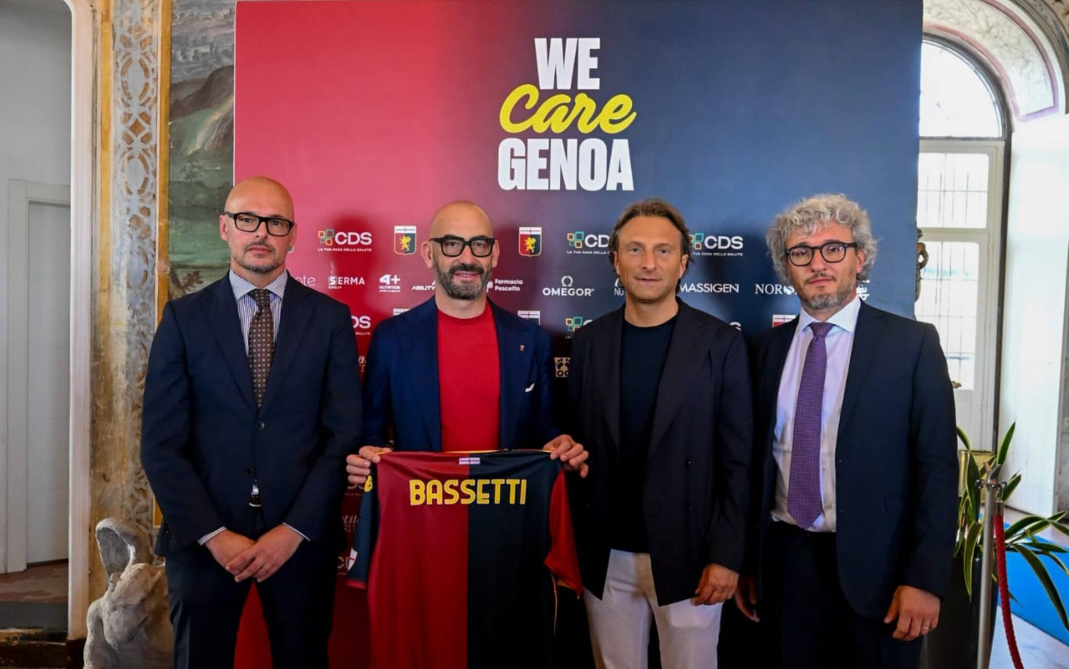 Genoa, presentato il comitato medico scientifico