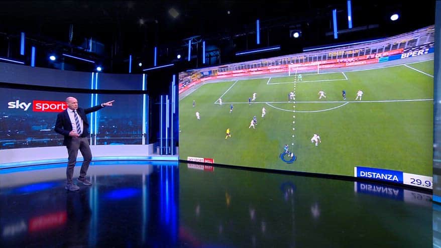 Sky Sport Skill: l'analisi del gol da fuori di Calhanoglu