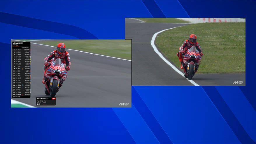 Mugello, Marquez a filo d'erba: l'analisi allo Sky Tech