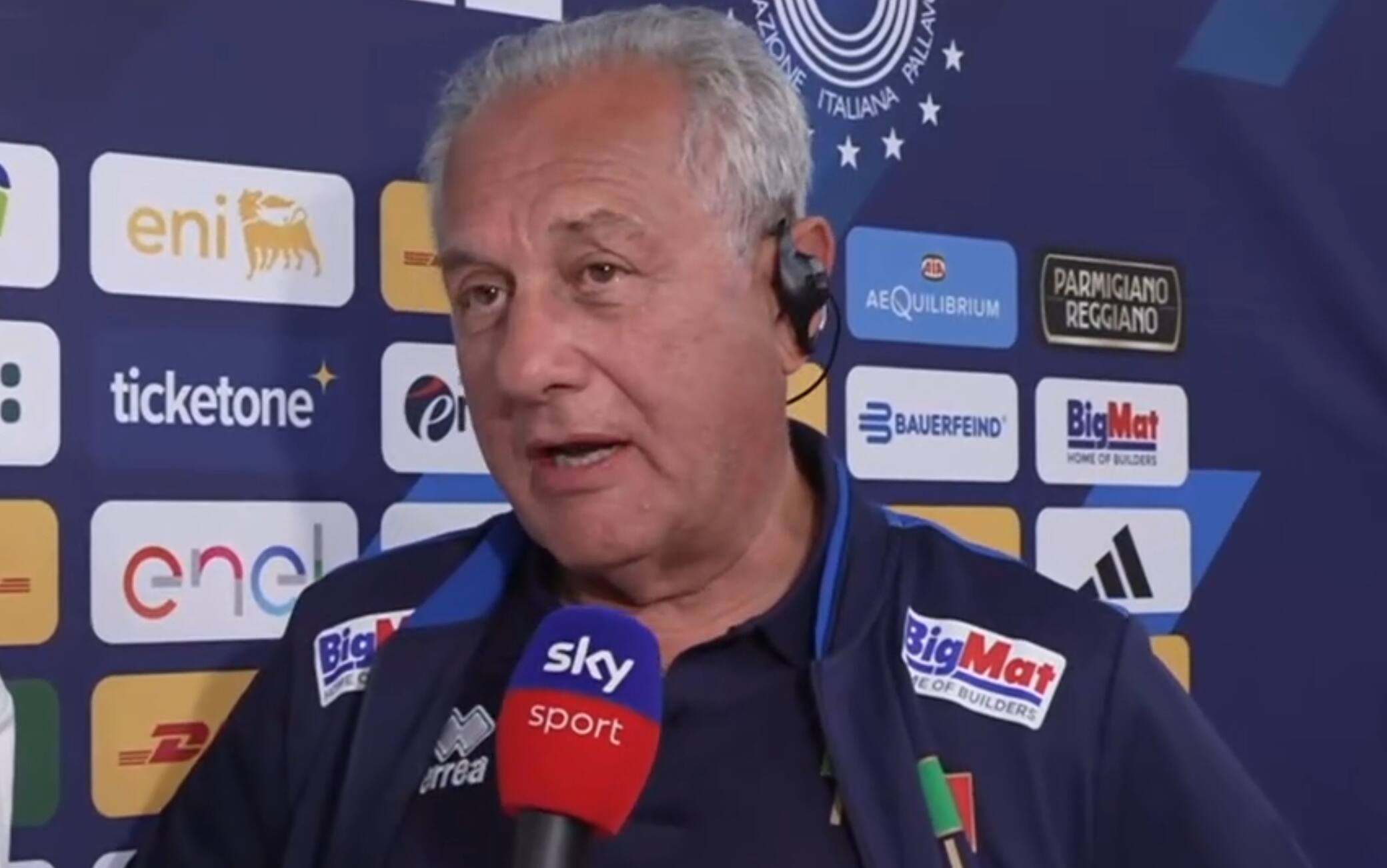 Velasco dopo Italia-Serbia: "Buona prestazione, ma possiamo migliorare"