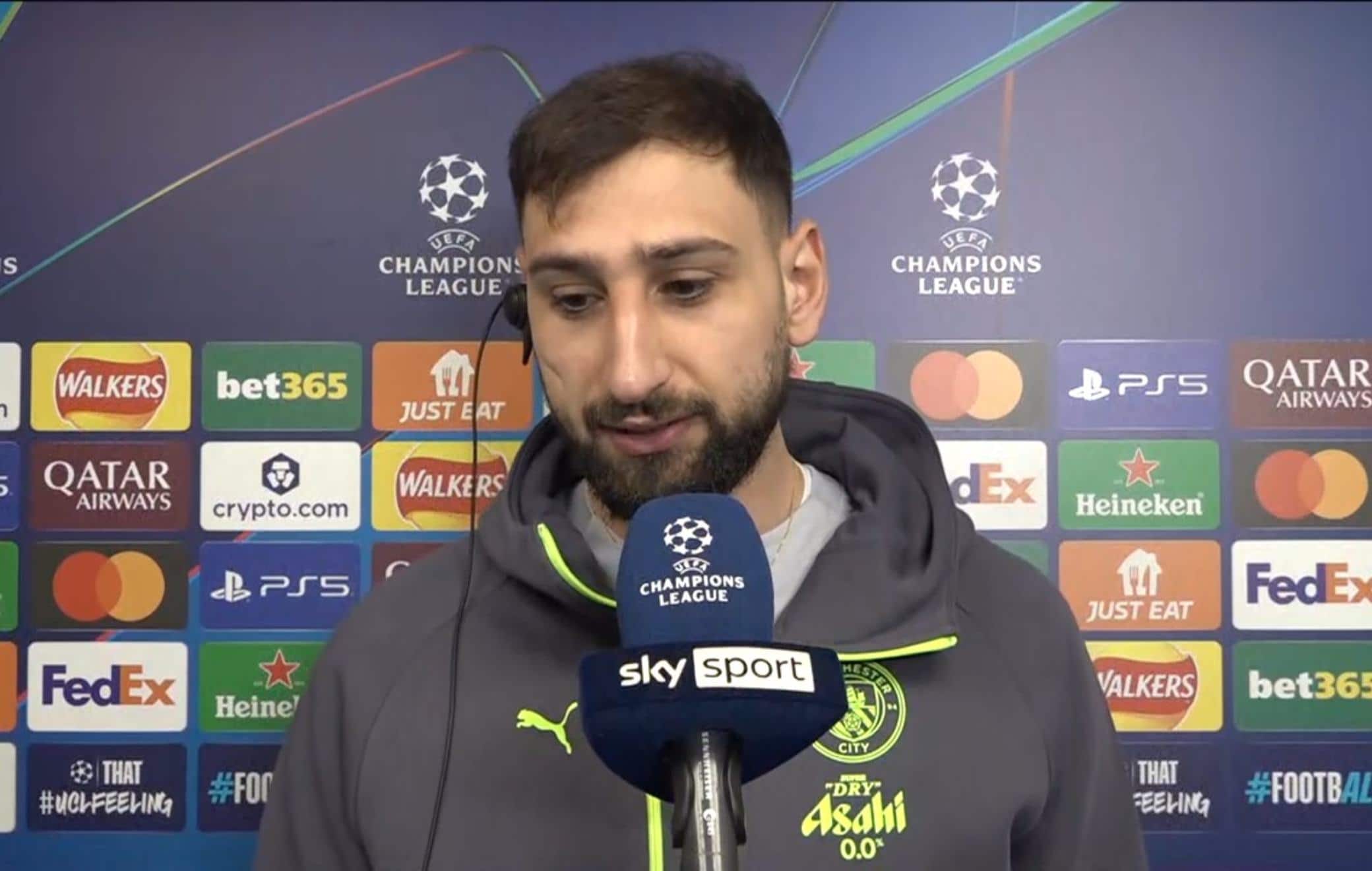 Man City-Real Madrid, Donnarumma: "In 11 sarebbe stato diverso, ora rialziamoci"
