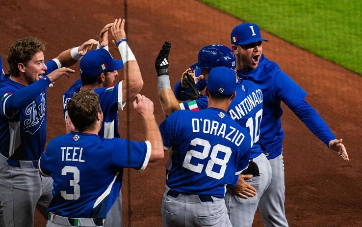 Baseball, Italia batte Stati Uniti 8-6 nel World Baseball Classic