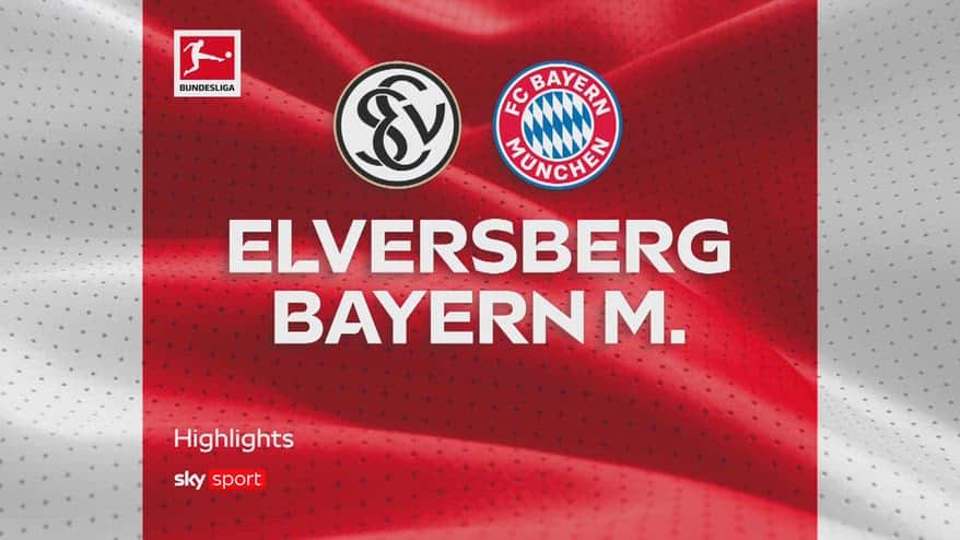 Elversberg-Bayern Monaco 1-2: gol e highlights