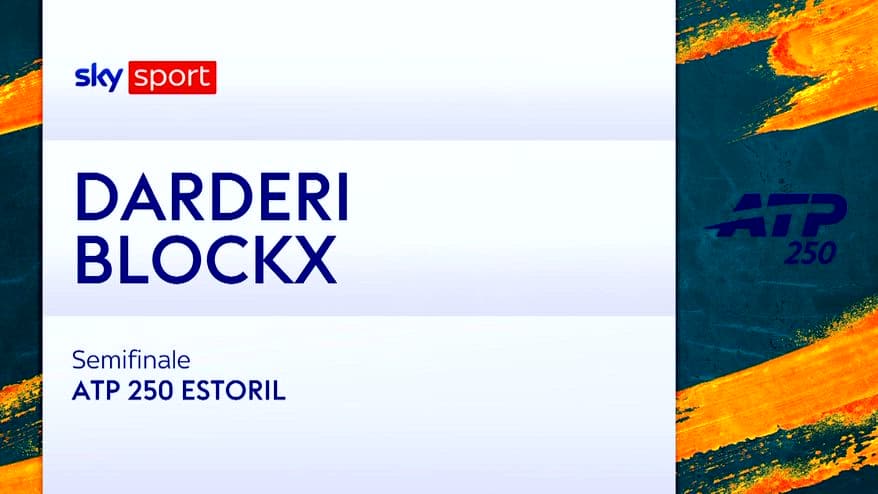Darderi-Blockx: highlights Atp Estoril
