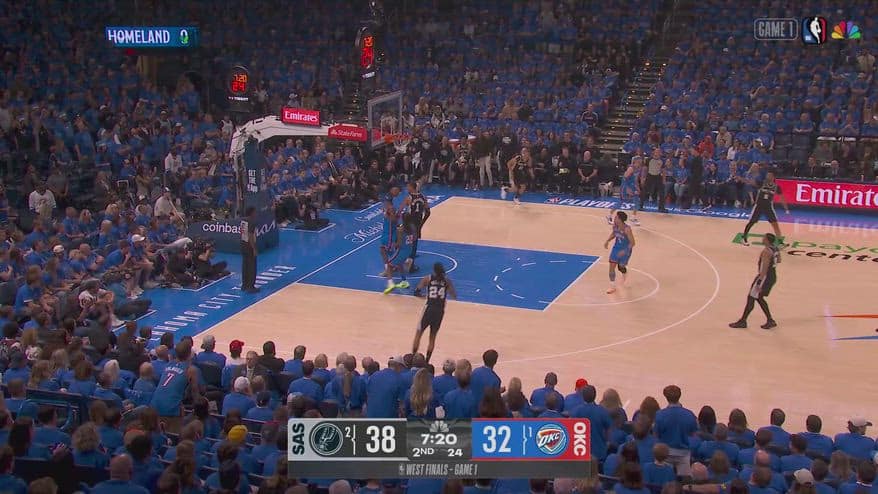 NBA, 41 punti di Victor Wembanyama contro Okalhoma City
