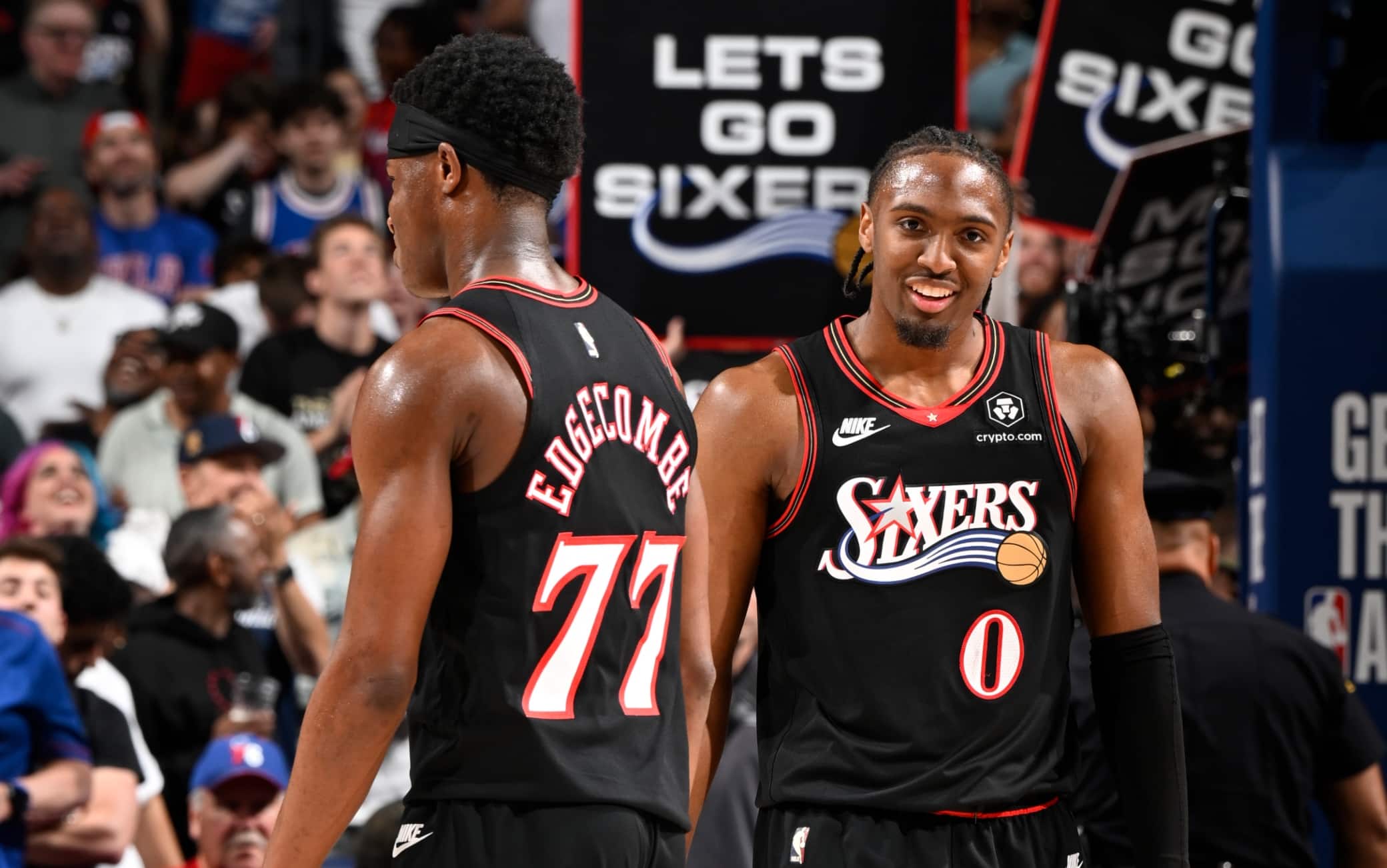 NBA, Tyrese Maxey fa le veci di Embiid: 31 punti e Philadelphia ai playoff