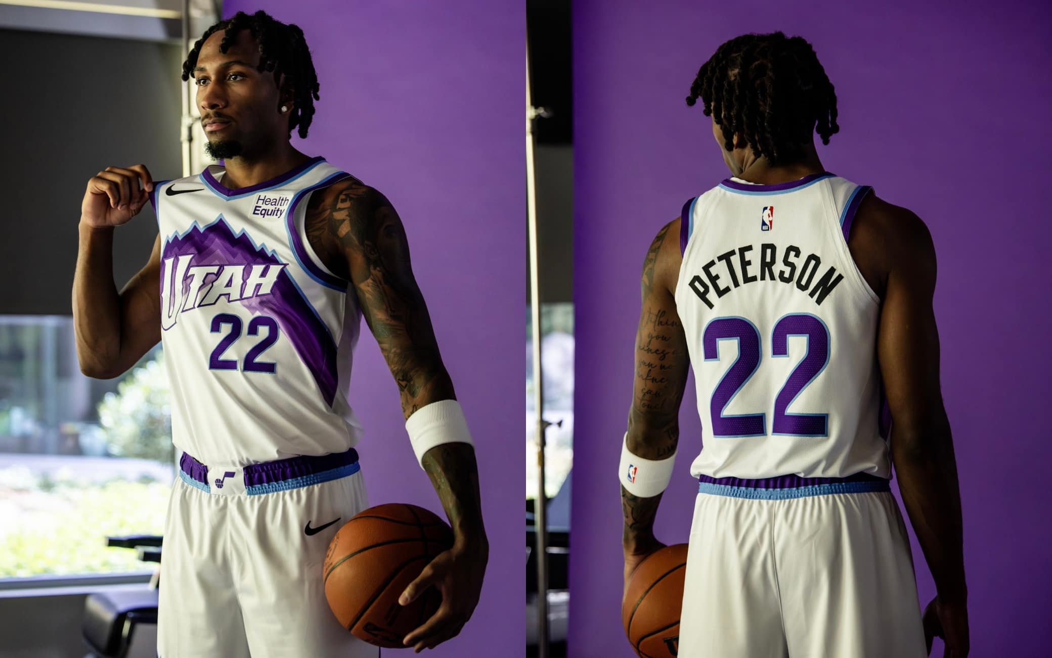 NBA, Peterson sbarca a Utah e il nuovo compagno Filipowski gli concede la maglia numero 22
