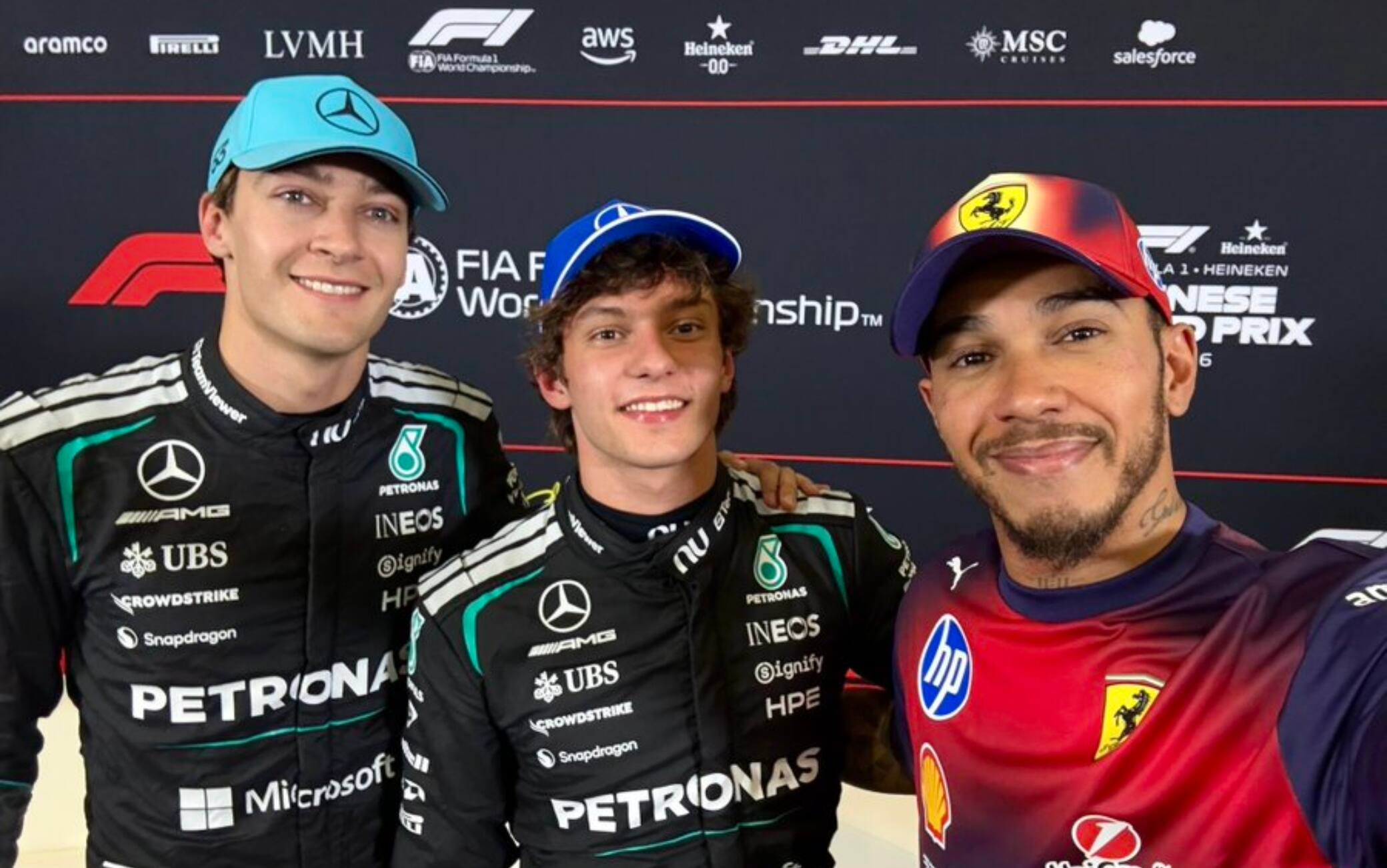 F1, Antonelli e la prima pole position in carriera: la CLASSIFICA all time