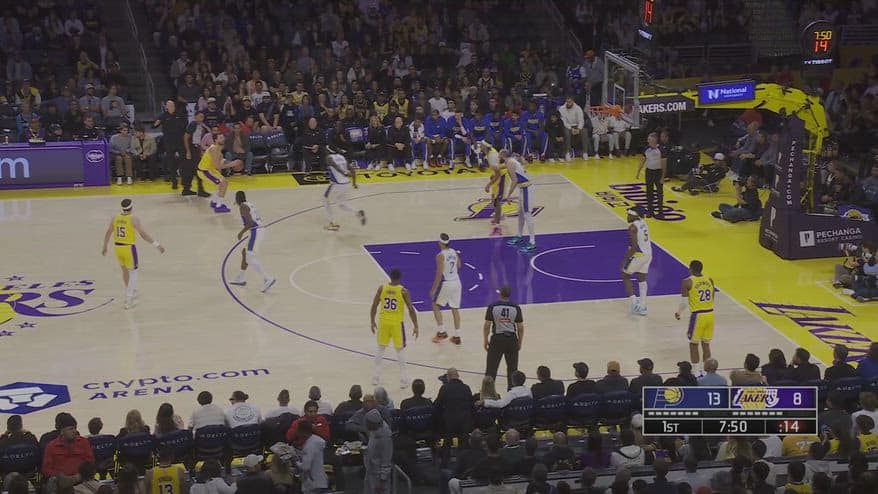 NBA, 44 punti di Luka Doncic contro Indiana