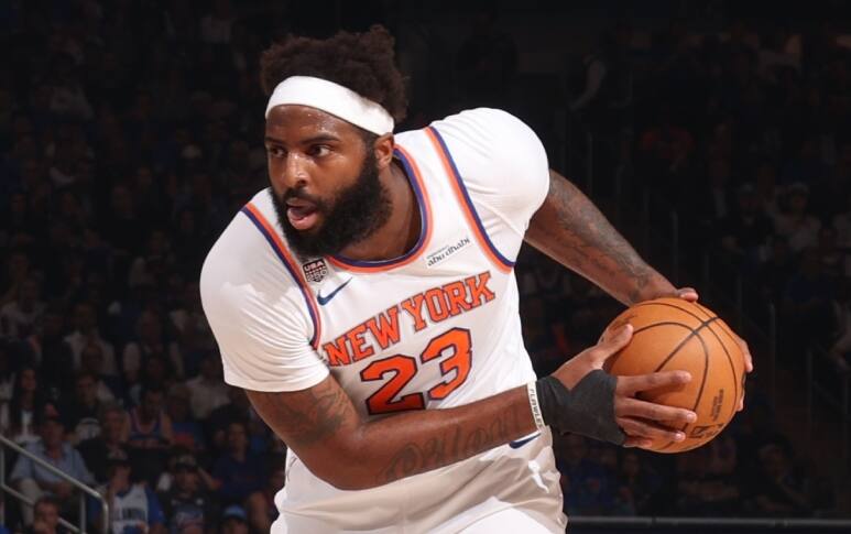 NBA, Mitchell Robinson spiega l'infortunio prima delle Finals: "Momento di frustrazione"