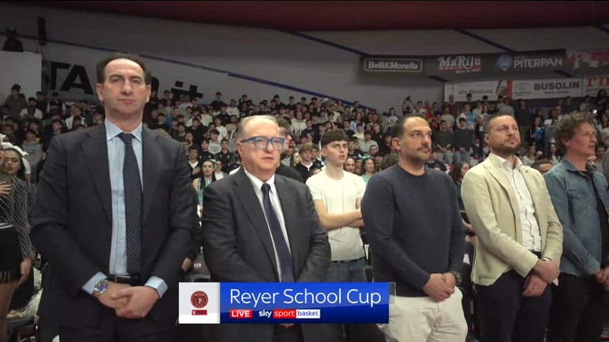 Reyer School Cup, il più grande torneo scolastico italiano