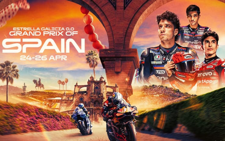 MotoGP, orari e dove vedere il GP Spagna a Jerez