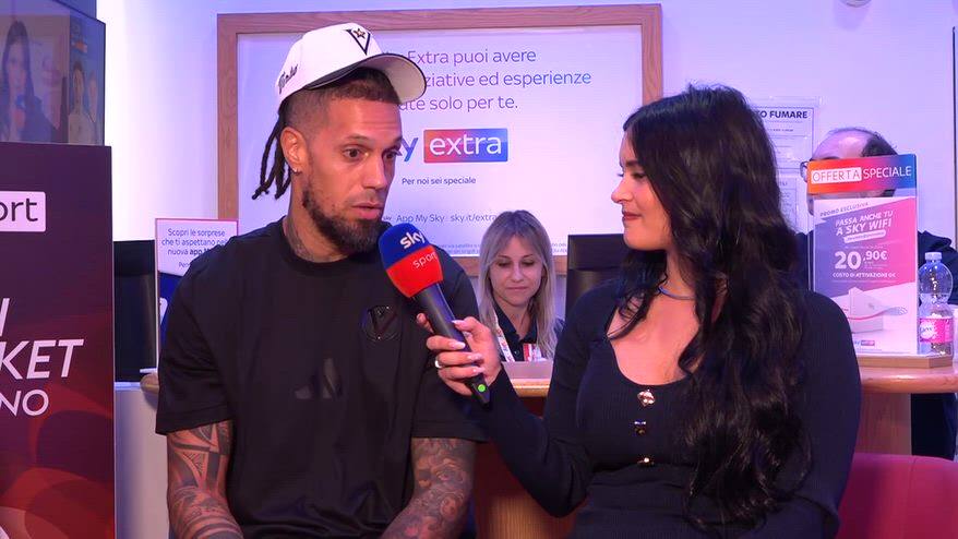 Virtus Bologna, Hackett: "Squadra giovane ma ambiziosa"