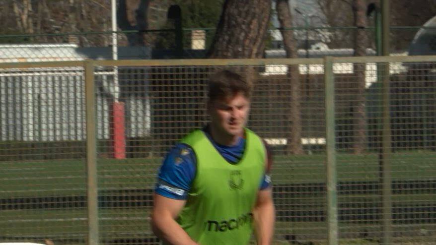 Italrugby, Leonardo Marin: 'Cercherò di fare del mio meglio"