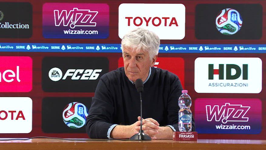 Gasperini: "Bicchiere mezzo pieno, fatti passi in avanti"